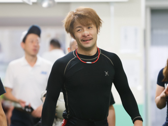 園田匠選手
