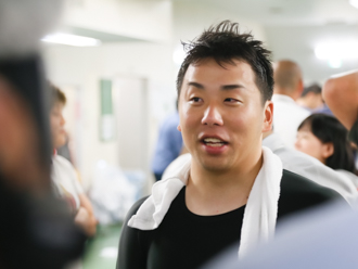 清水裕友選手