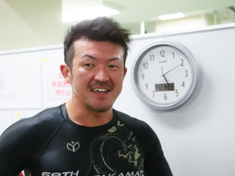 中川誠一郎選手