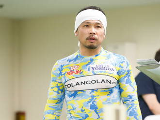 吉田敏洋選手