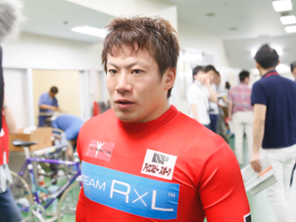 竹内雄作選手
