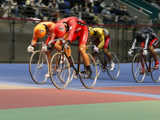 日本競輪選手会理事長杯 ゴール