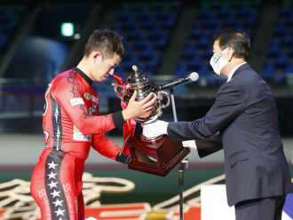 日本競輪選手会理事長杯 表彰式