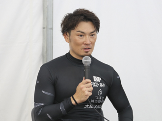 稲川翔選手