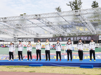 ローズカップ出場選手特別紹介