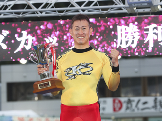 ローズカップ勝利選手表彰式