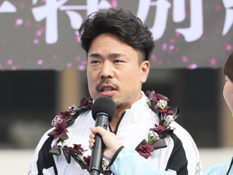 ローズカップ2番車、古性優作選手