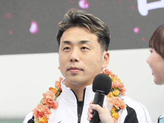 ローズカップ7番車、清水裕友選手