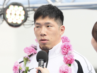 ローズカップ8番車、寺崎浩平選手