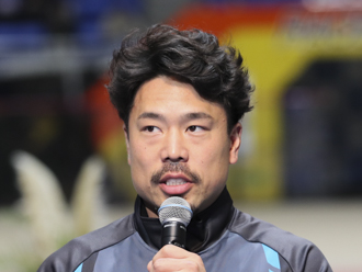 決勝1番車古性優作選手