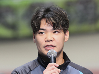 決勝2番車吉田拓矢選手