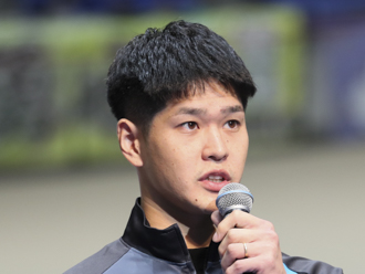 決勝5番車嘉永泰斗選手