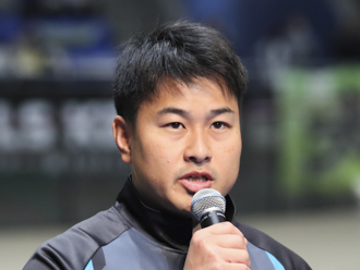 決勝7番車松本貴治選手
