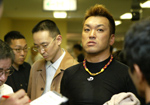 岡部芳幸選手