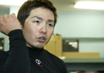 岡村潤選手