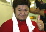 三ツ石康洋選手