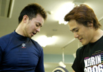 井上昌己選手
