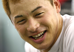北津留翼選手
