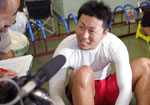 平原康多選手