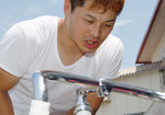 北津留翼選手