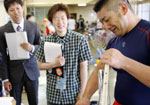 小嶋敬二選手