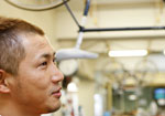金子貴志選手