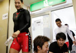 神山雄一郎選手