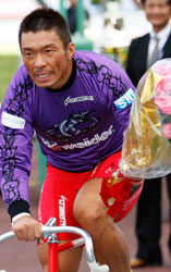 武田豊樹選手