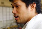 松岡健介選手