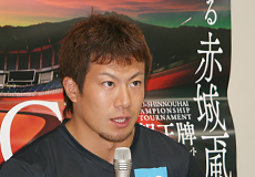 竹内雄作選手