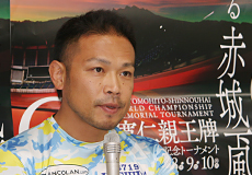 吉田敏洋選手