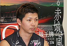 鈴木謙太郎選手