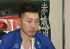新田祐大選手