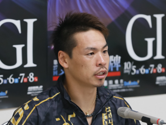 浅井康太選手
