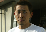 金子貴志選手