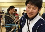 大西祐選手
