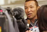 三宅伸選手