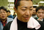 兵藤一也選手