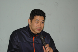 神山雄一郎選手