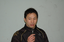 芦澤大輔選手