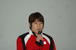 佐藤悦夫選手