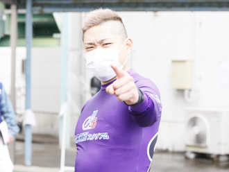 高橋晋也選手