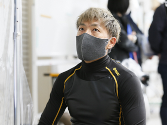 内藤秀久選手