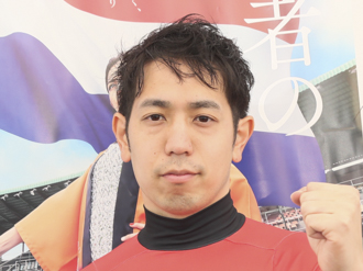 松浦悠士選手
