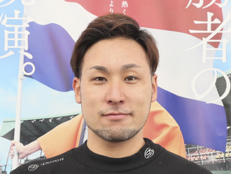 郡司浩平選手