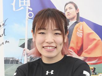 佐藤水菜選手