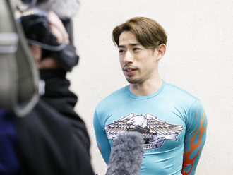 新山響平選手
