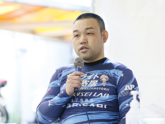 武藤龍生選手