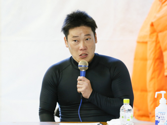 原田研太朗選手