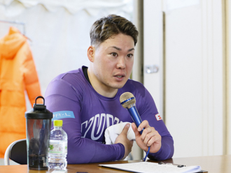 犬伏湧也選手